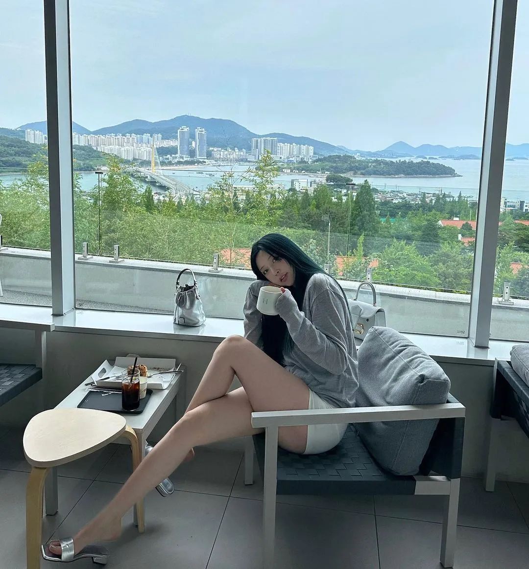 逆天大长腿！姐姐好美好大好玩...