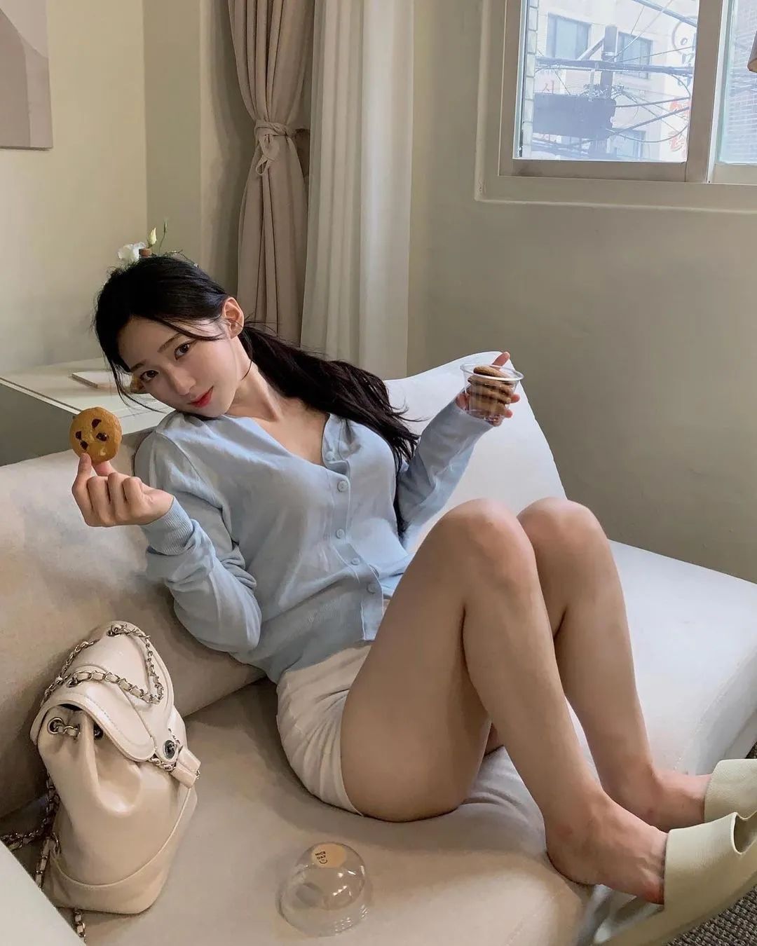 根本顶不住！高颜值微胖天花板！心动了...