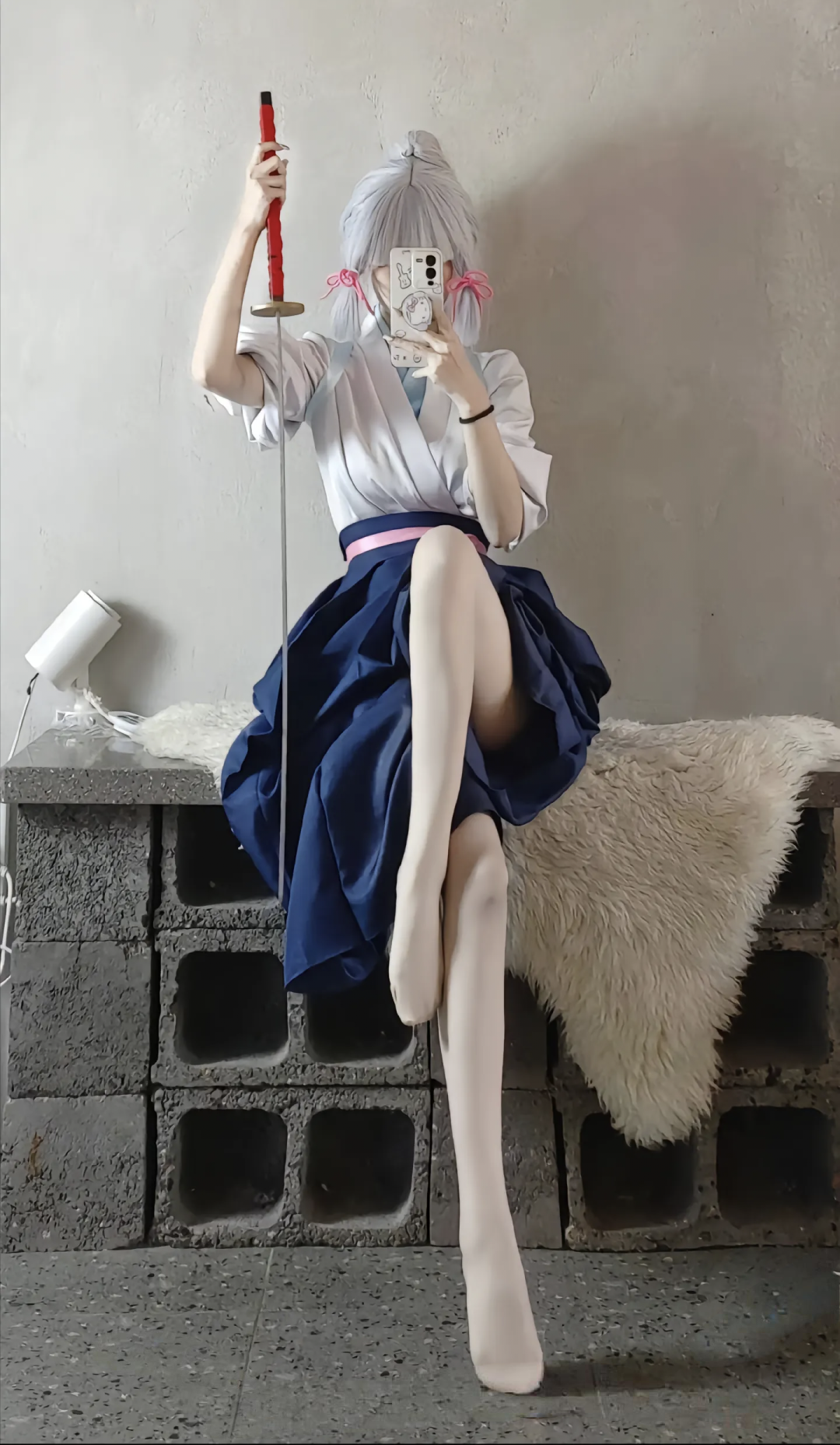 可花开花落 终有梦醒时分！ 神里家的宿命 社奉行的重担 从来不应该由哥哥一人来背负#神里绫华#Cosplay