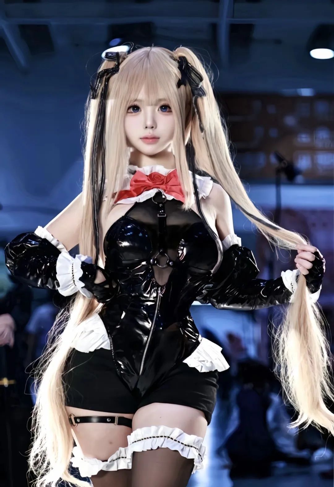 我会让你绽放血色玫瑰的！#玛丽罗斯#cos#生或死#甜妹#