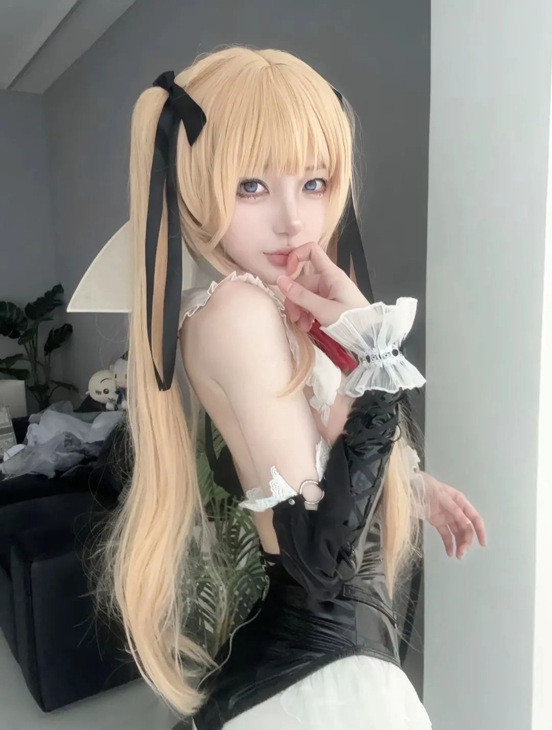 我会让你绽放血色玫瑰的！#玛丽罗斯#cos#生或死#甜妹#