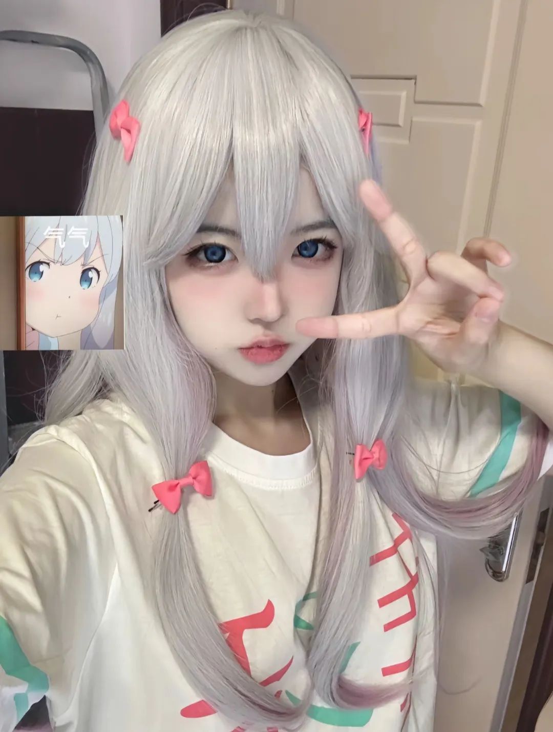 愿当我们再次相遇之时 你我都已能独挡一面#和泉纱雾#cos#《埃罗芒阿老师》动漫#甜妹