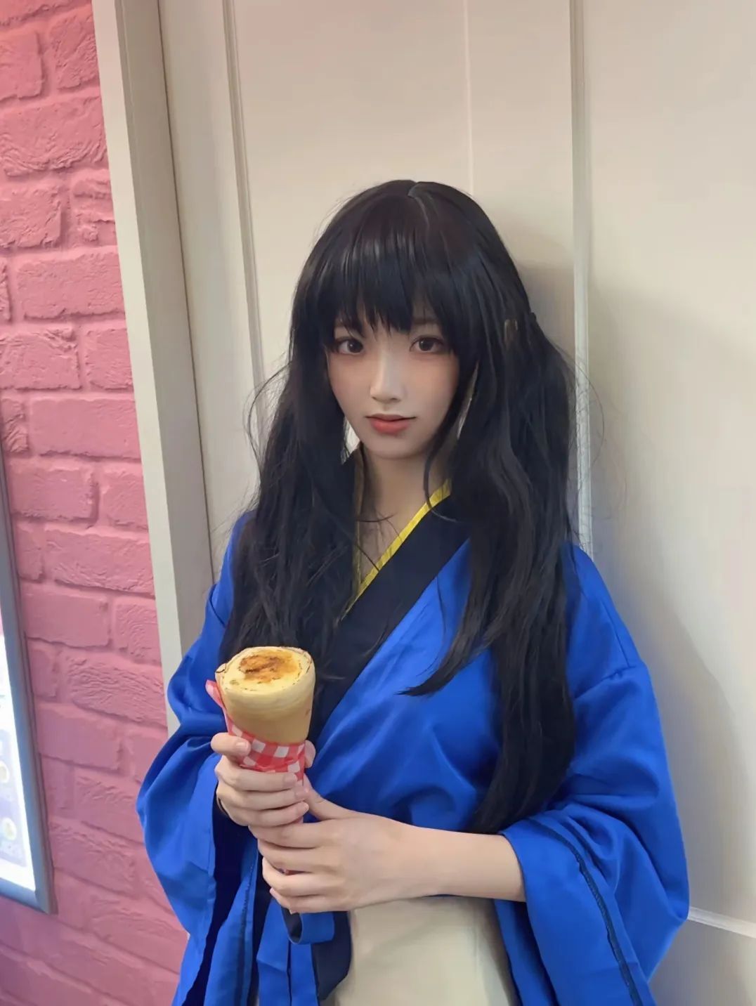 “我觉得你是世界上另一个我，遇见你之后，生命才变得完整”#井之上泷奈#锦木千束#LycorisRecoil#动漫推荐#cos#