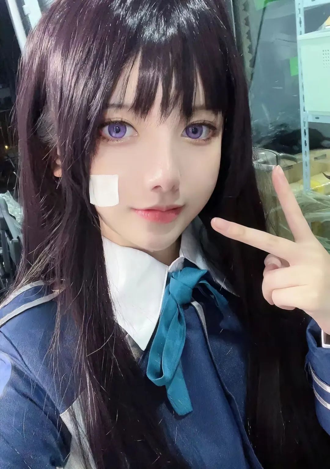 “我觉得你是世界上另一个我，遇见你之后，生命才变得完整”#井之上泷奈#锦木千束#LycorisRecoil#动漫推荐#cos#