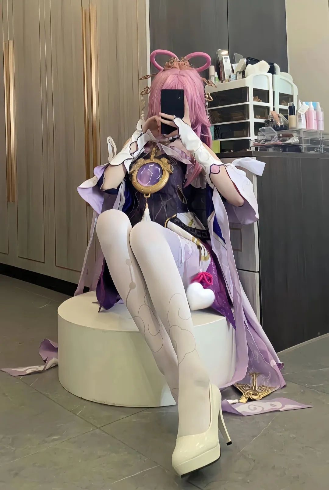 做一个无途的归人 不如做一个有梦的乘客#符玄#崩坏星穹铁道#cos#星穹之旅#甜妹