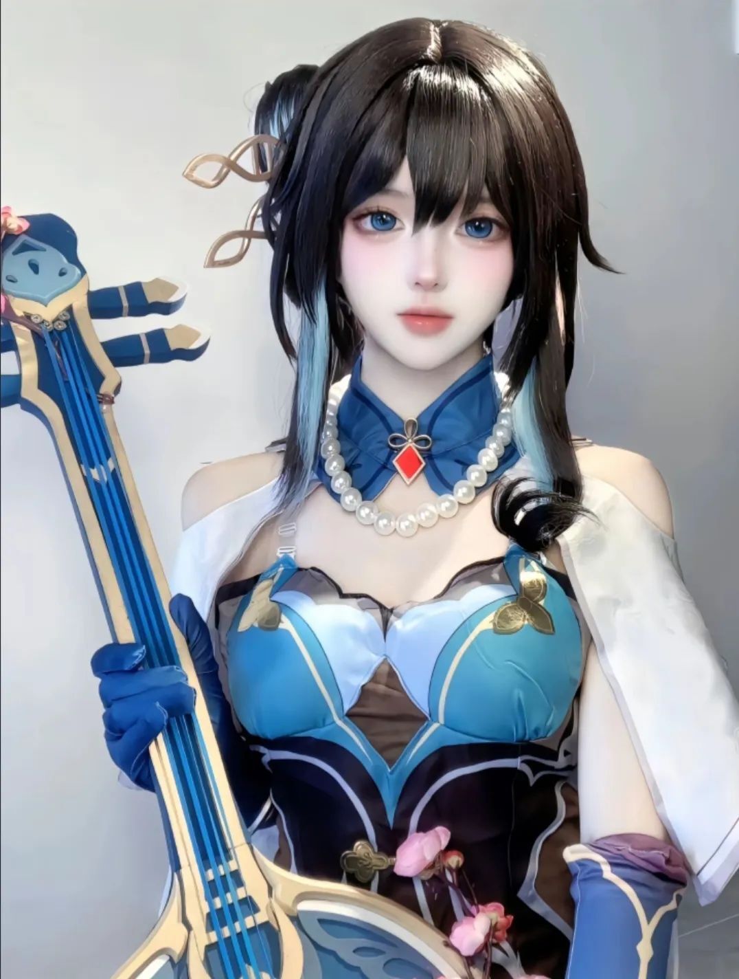或许你可以叫我阮·梅“生命里绽放的每一片花瓣，无论何时盛放，都会有被风吹落的那一天”#阮梅#COS#崩坏星穹铁道#甜妹#御姐