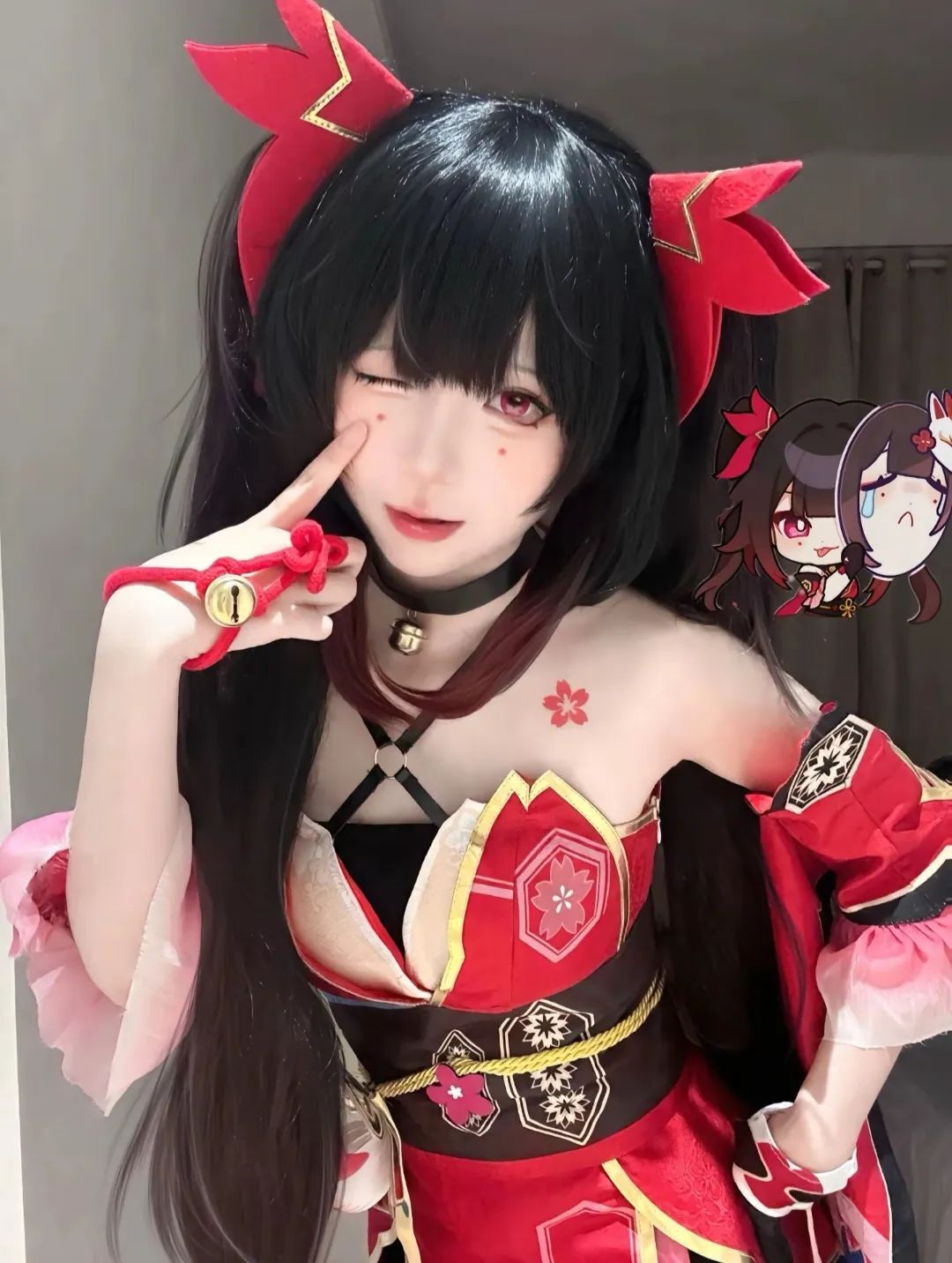 “时光匆匆 人留存千世的痕迹终究被时间所磨灭 除了极少部分人其他都会消失在名为记忆的荒海里”#花火#cos#崩坏星穹铁道#甜妹