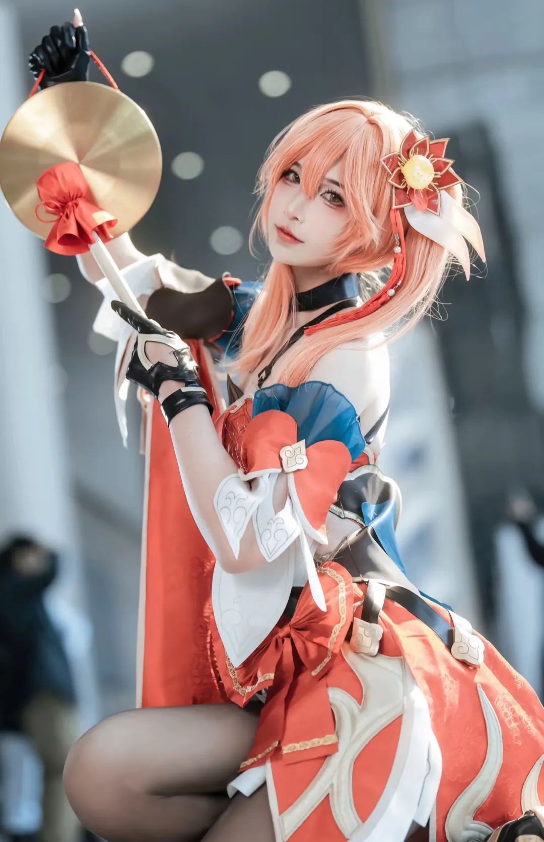 “你要有空的话不如陪陪我，我想与你一起，细数万千繁星”#桂乃芬#cos#崩坏星穹铁道#甜妹#星穹之旅