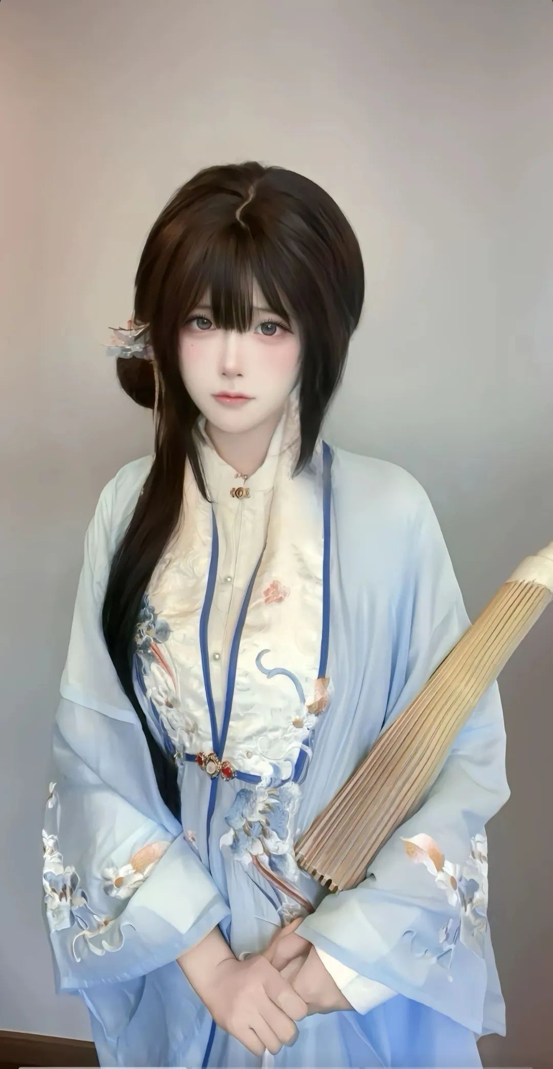 “饿殍遍地皆良人 轻舟烟雨寻满穗”#满穗#饿殍明末千里行#cos#galgame#甜妹