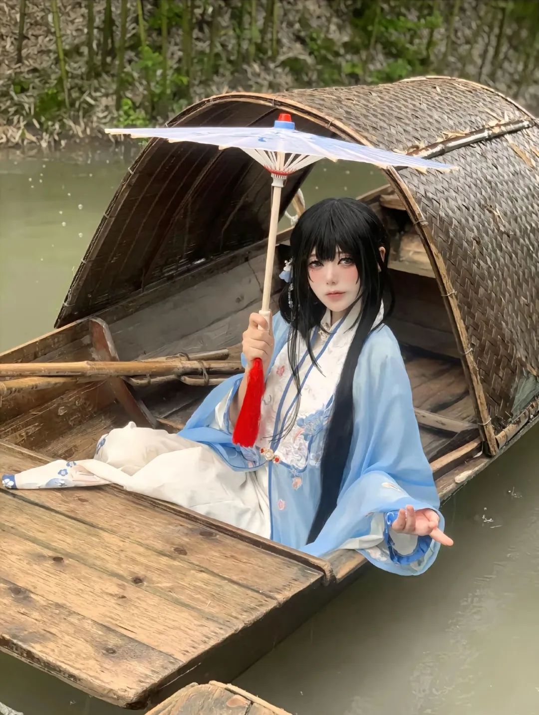 “饿殍遍地皆良人 轻舟烟雨寻满穗”#满穗#饿殍明末千里行#cos#galgame#甜妹