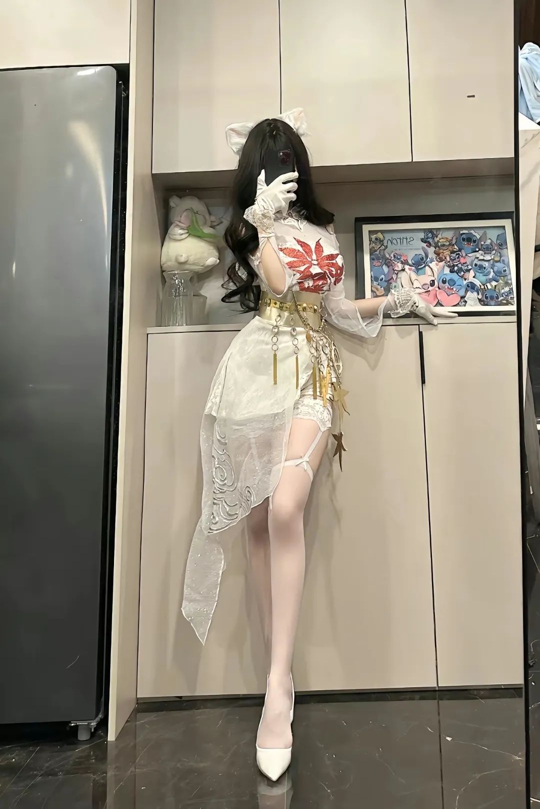 见过我的人还活着，已经不多了#宁红夜#cos#永劫无间#御姐