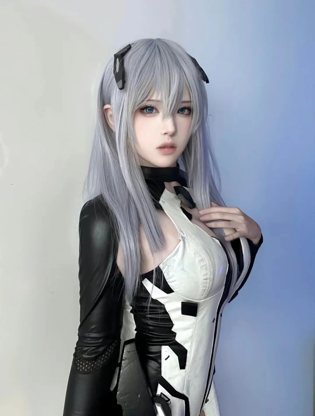 如果我有心脏的话，一定会为你跳动。#cos#蕾西亚#没有心跳的少女##漫展#御姐