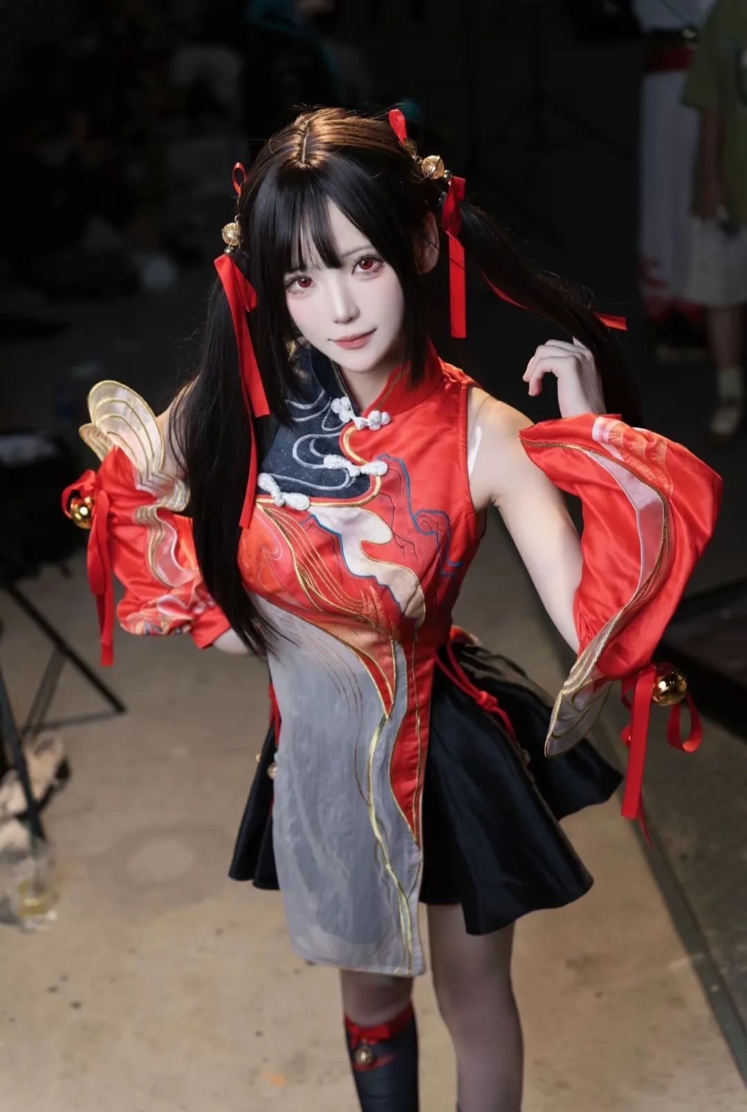 “后来我不再奢求幸福只希望你我平安”#沈妙#朱雀星衣#永劫无间穿搭#永劫暖暖#平安#千机喵