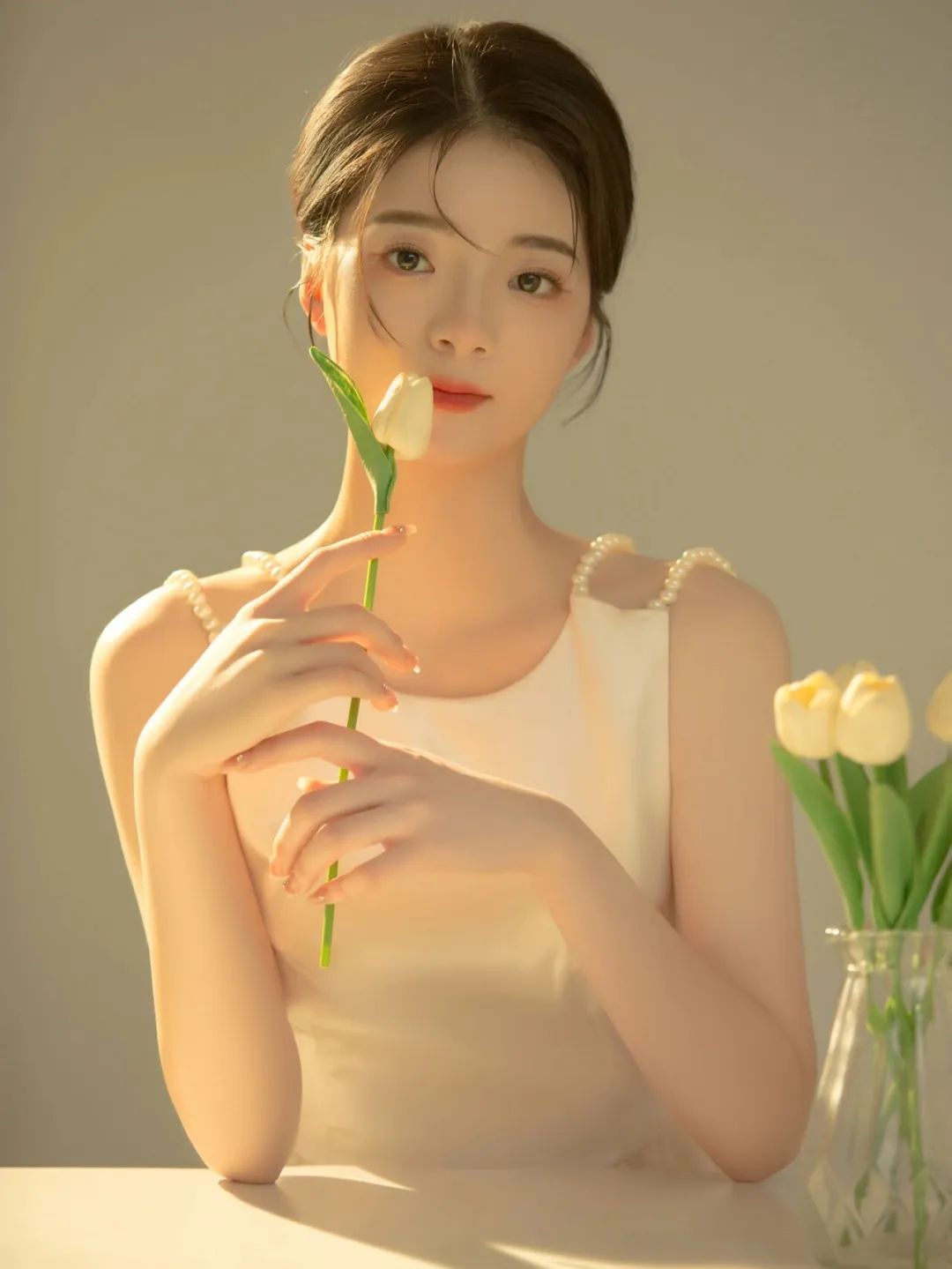 温柔少女写真