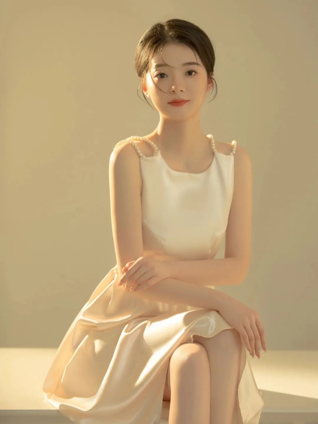 温柔少女写真