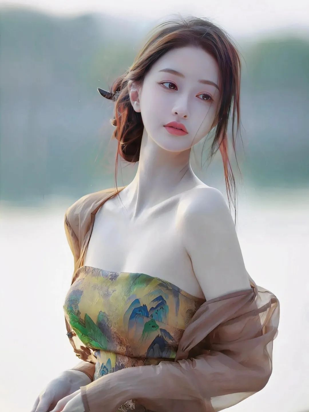 温柔写真