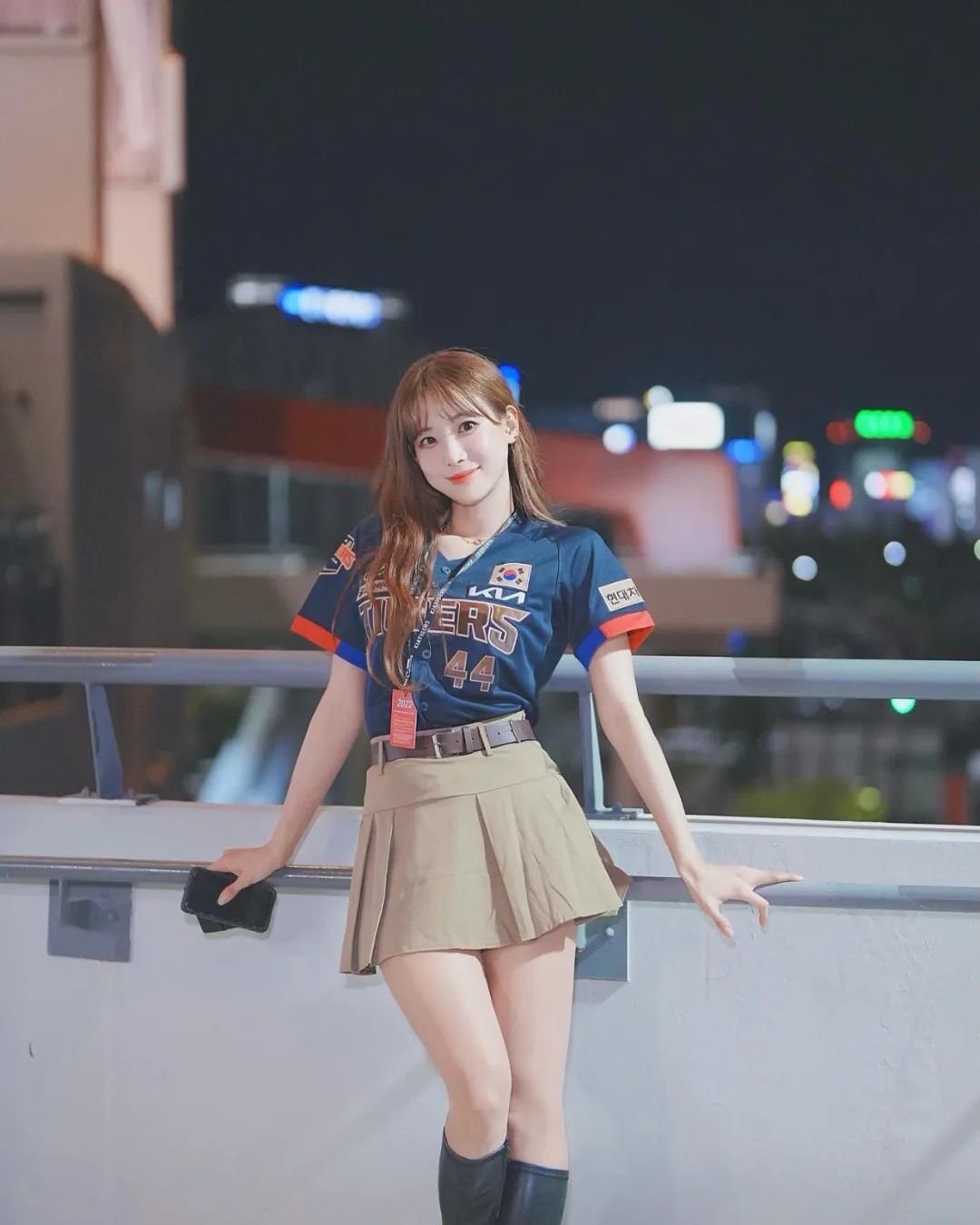 拉拉队员的身材太棒了吧？