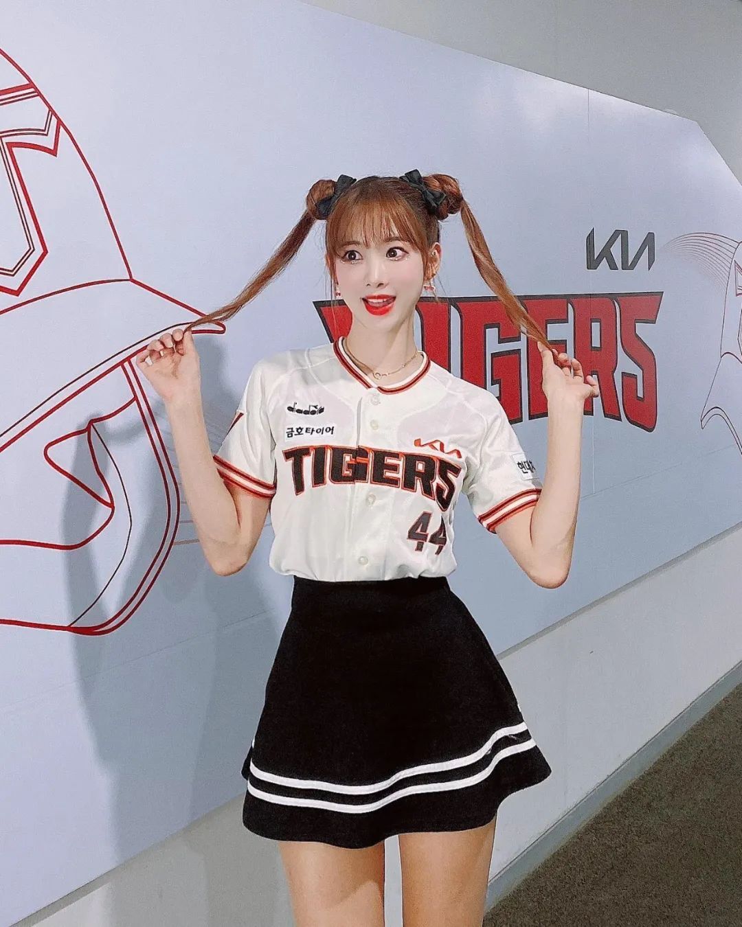 拉拉队员的身材太棒了吧？