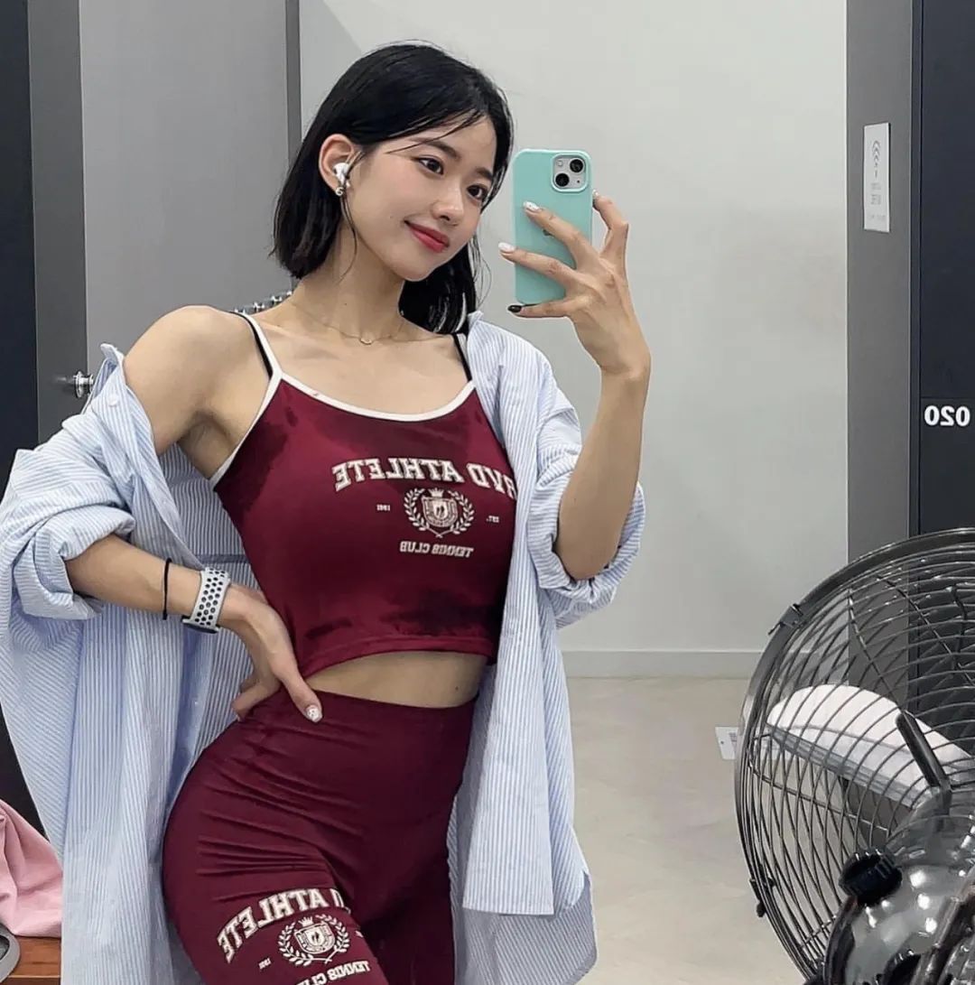 韩国健身女神！这身材你心动了吗？