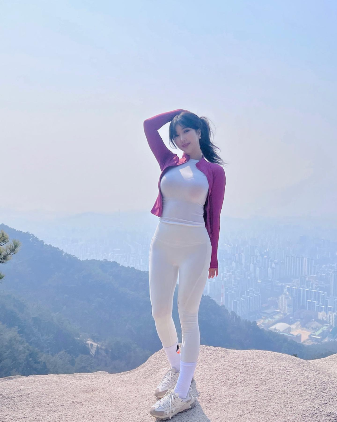 运动确实健身，身材太顶了！