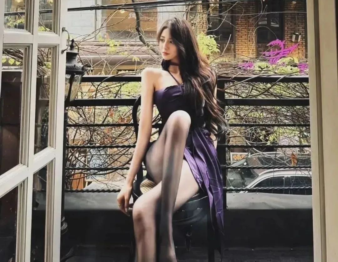 日本第一美腿的优雅！大长腿太顶啦！