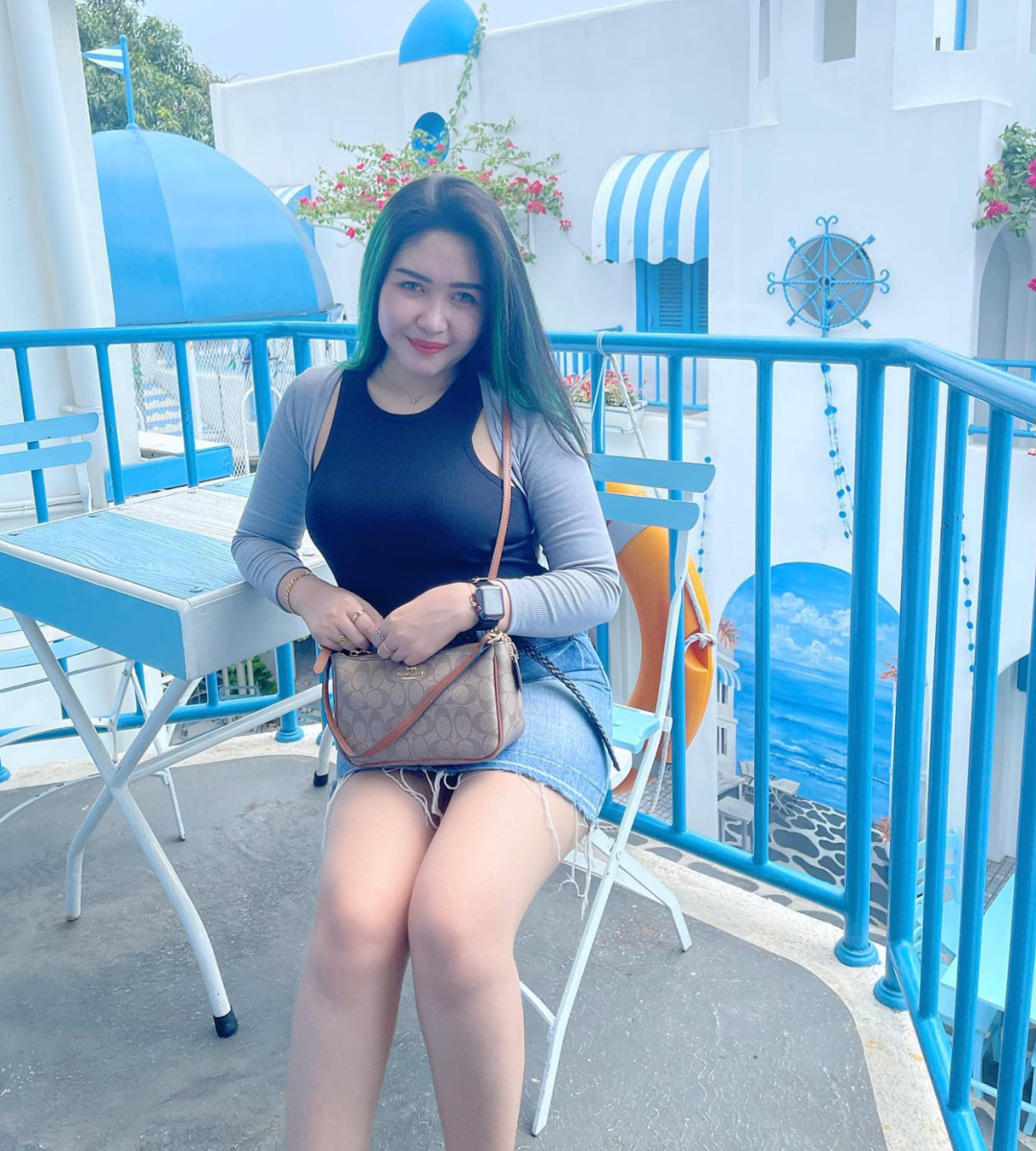 微微胖！还非常爱笑！太可爱了吧！