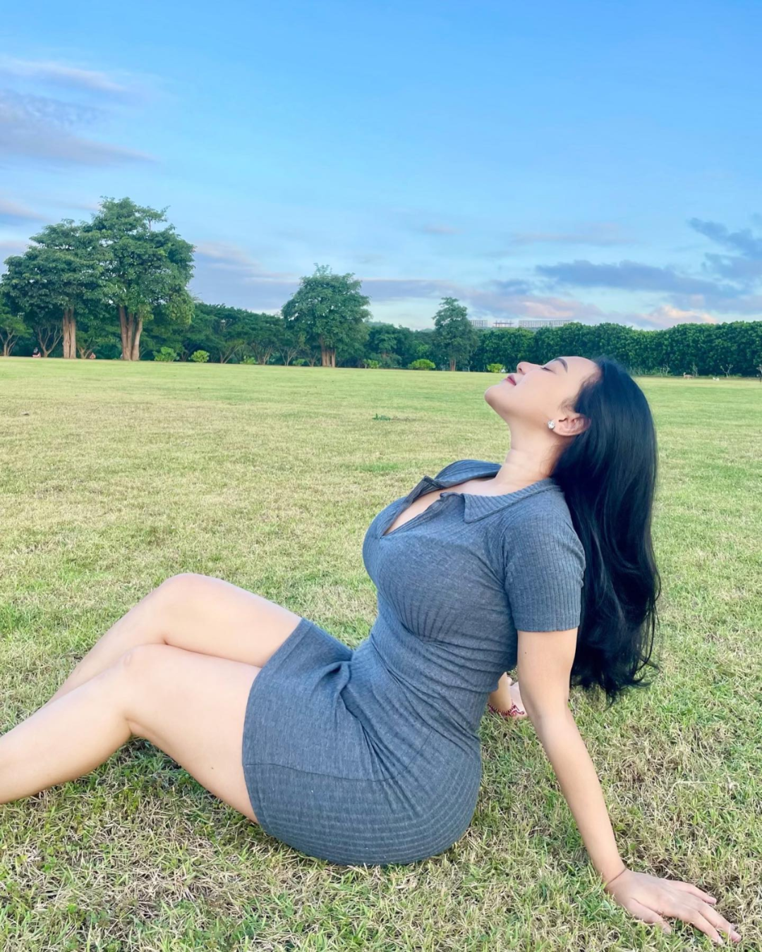 微胖的魅力！颜值和身材都无可挑剔！