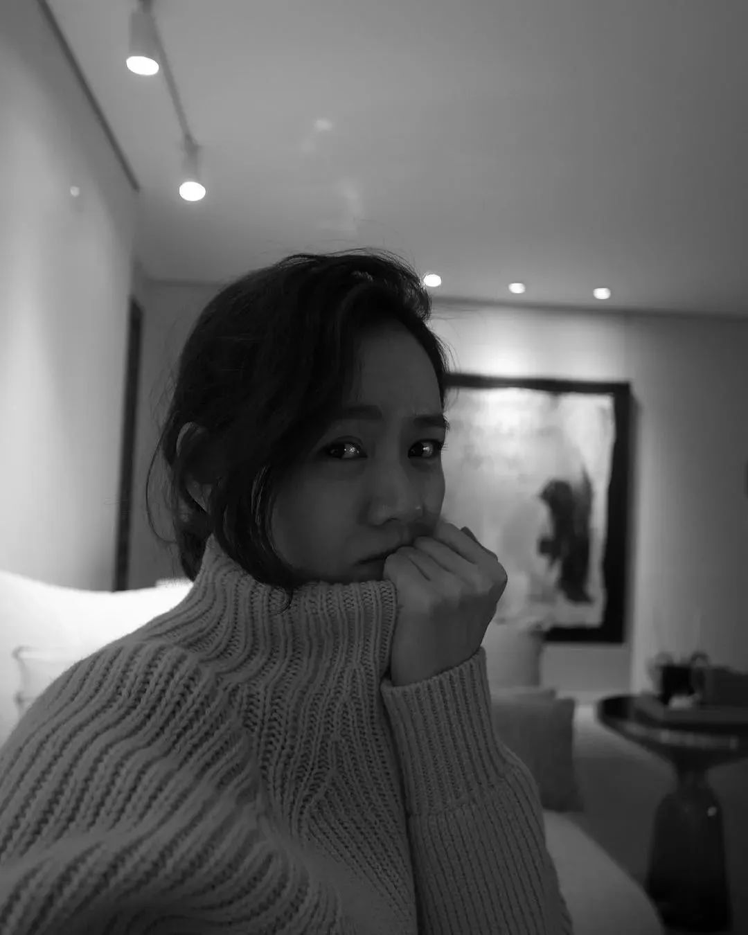 天然美女，韩国第一女神...