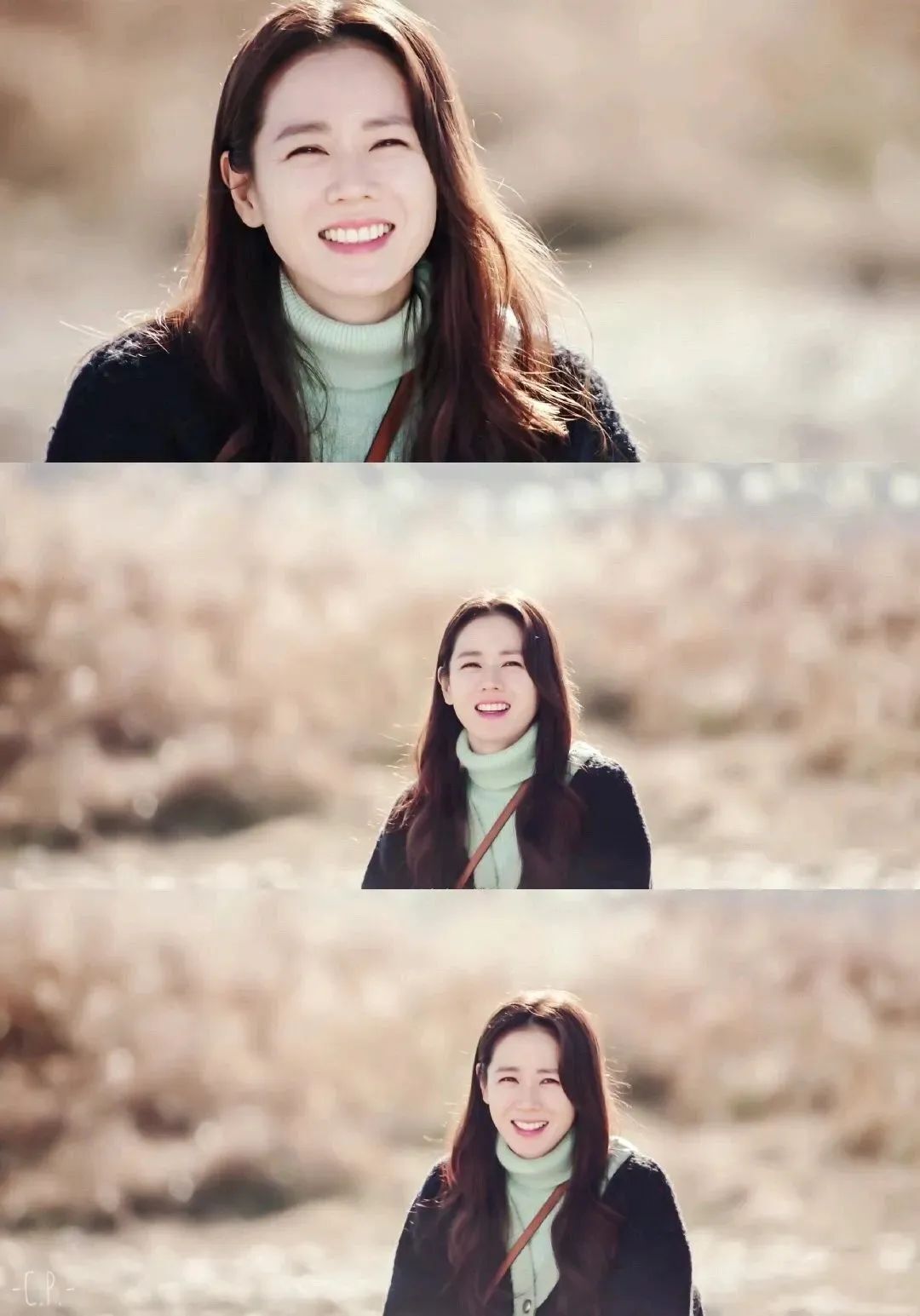 天然美女，韩国第一女神...