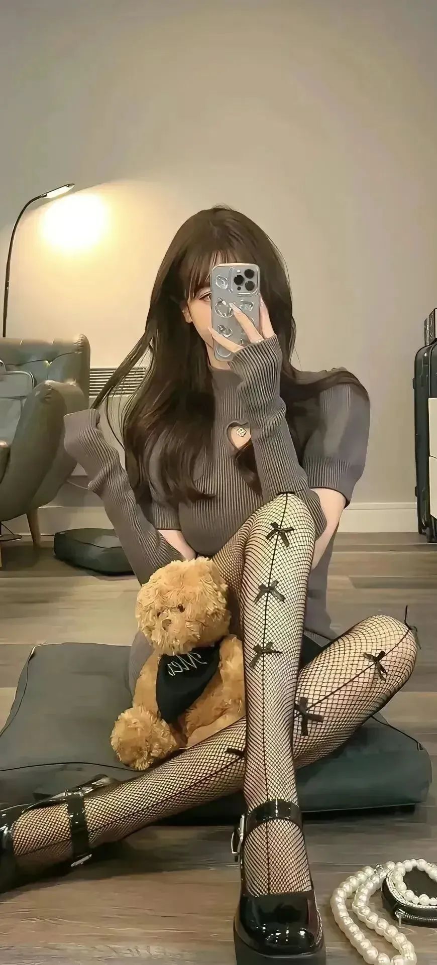 哇！满屏大长腿+黑丝！你们的最爱！