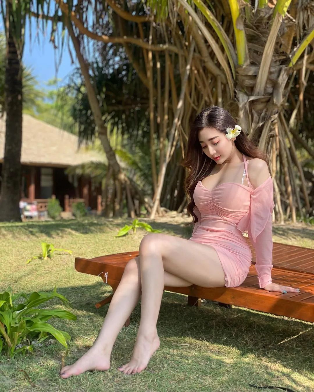 超绝微胖女孩，拥有顶级三围！