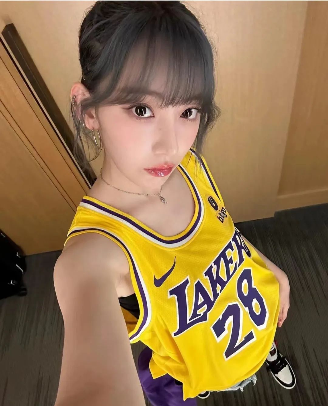 哇！湖人女球迷！全球百大美女！小姐姐好喜欢...