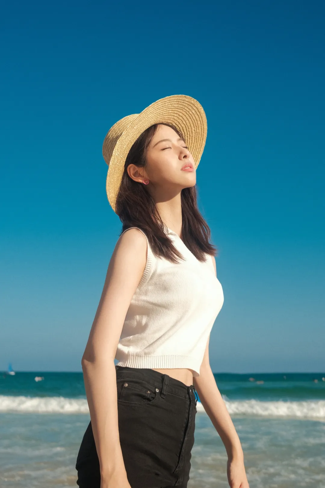 NBA最美女主播！原广东华侨中学校花，这颜值，简直绝了！