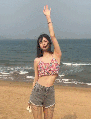 NBA最美女主播！原广东华侨中学校花，这颜值，简直绝了！
