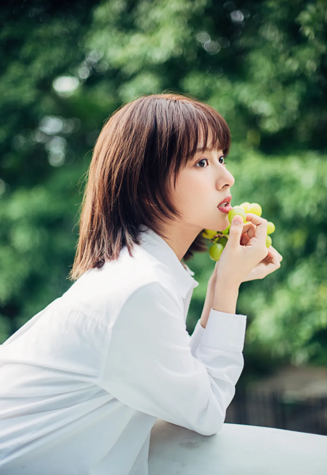 NBA最美女主播！原广东华侨中学校花，这颜值，简直绝了！