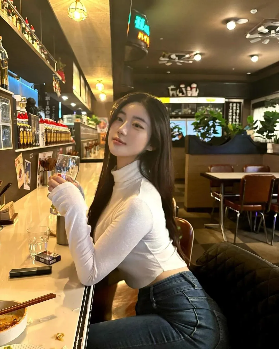 韩国最美女大学生，这颜值，真的看迷糊了