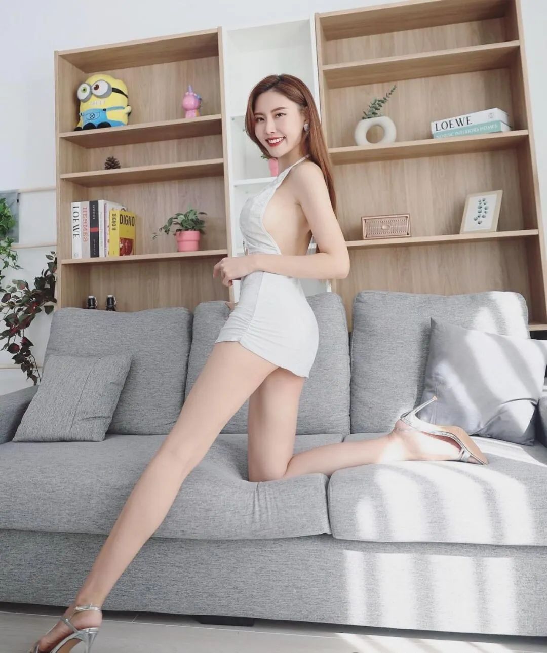 台湾绝美辣妈!黑丝,全都是黑丝!