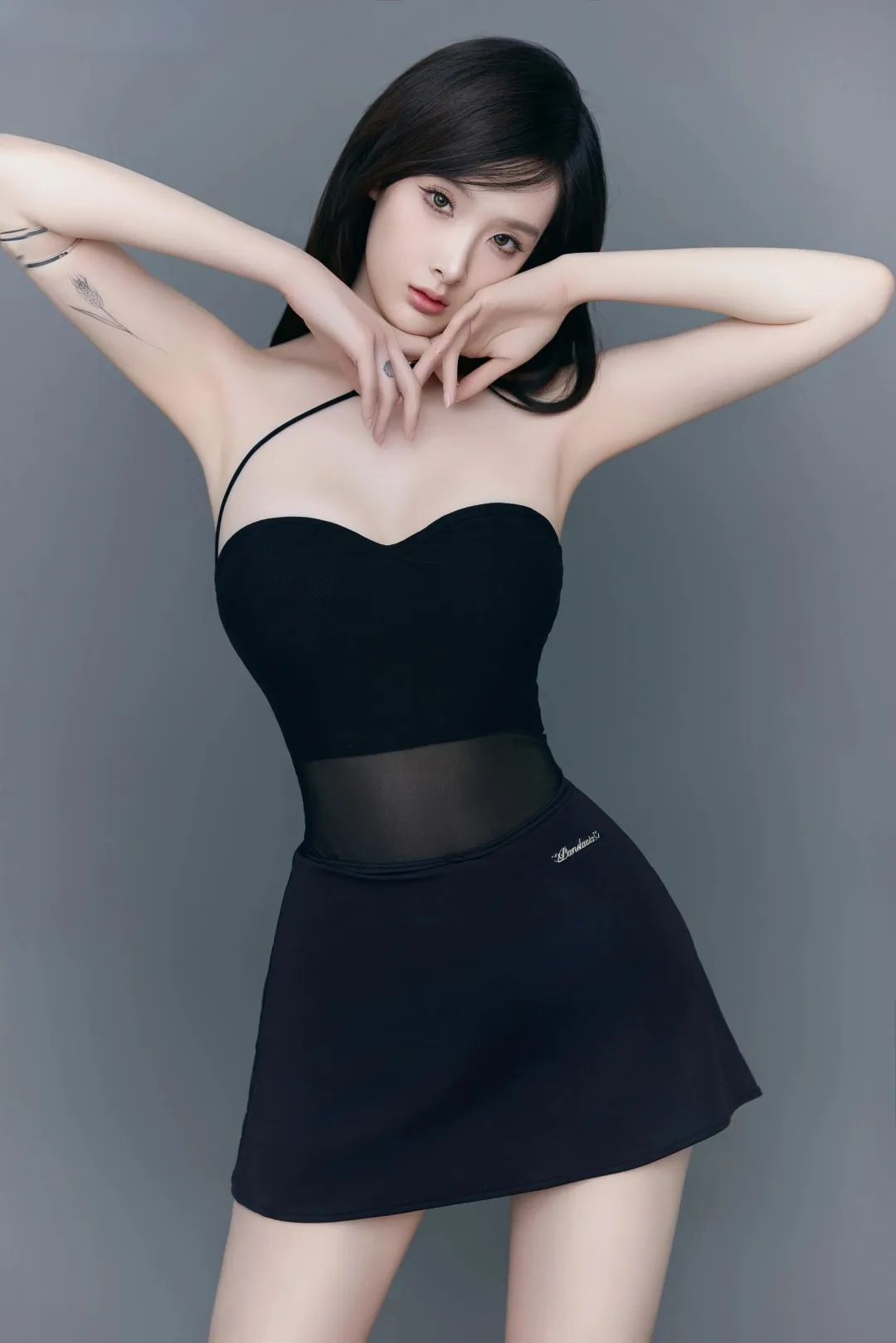 极品身材玉足腿精写真