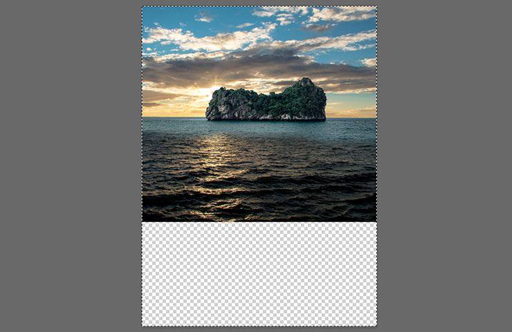 Skull Island. Masking in Photoshop CC