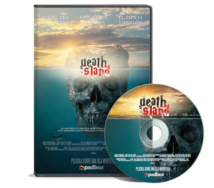 Photoshop movie poster tutorial. DVD case mockup tutorial