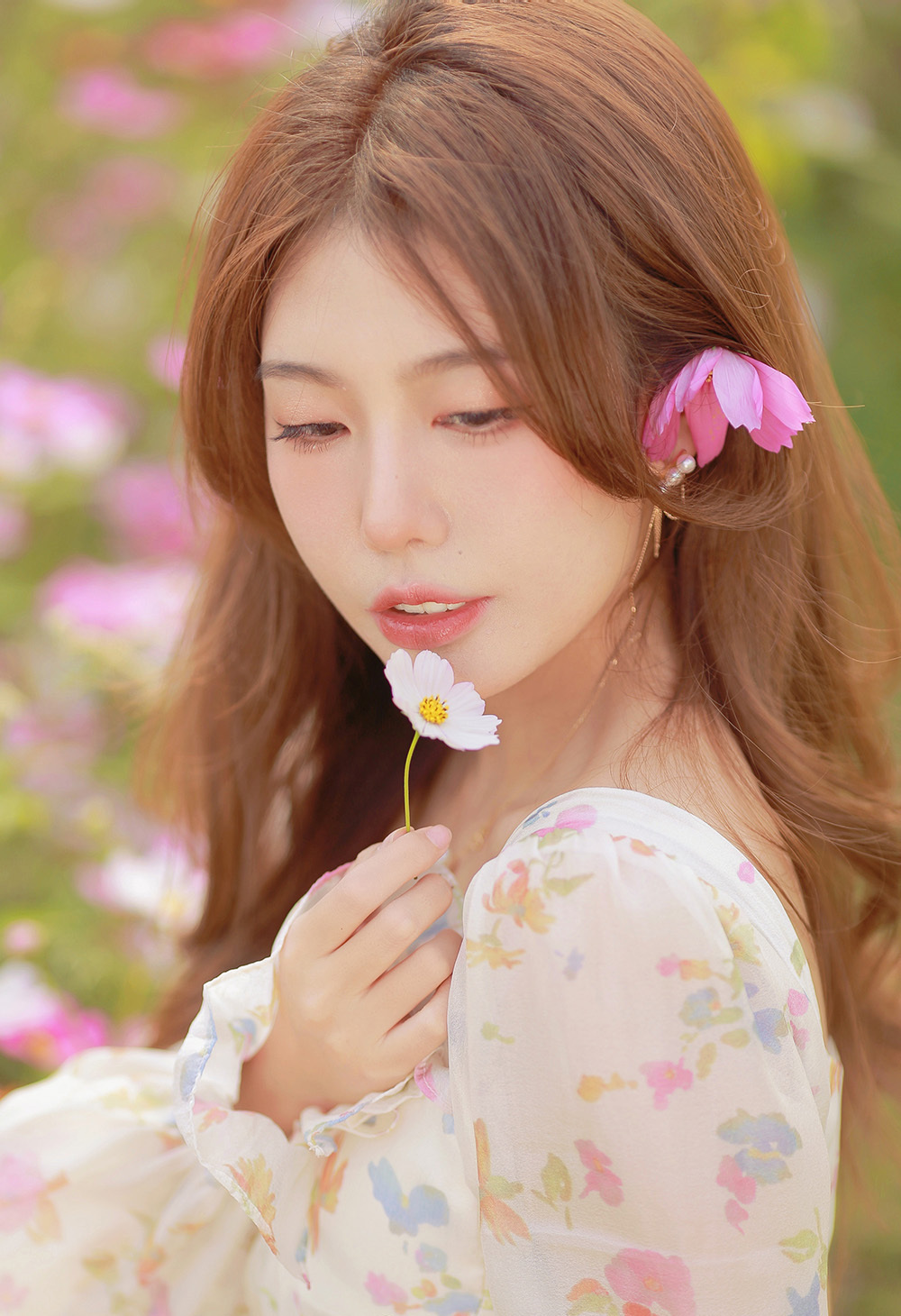 莫奈花园💐-唯美女生