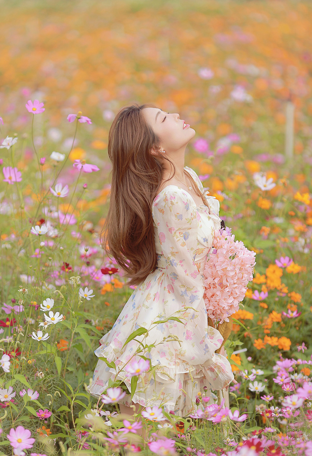 莫奈花园💐-唯美女生