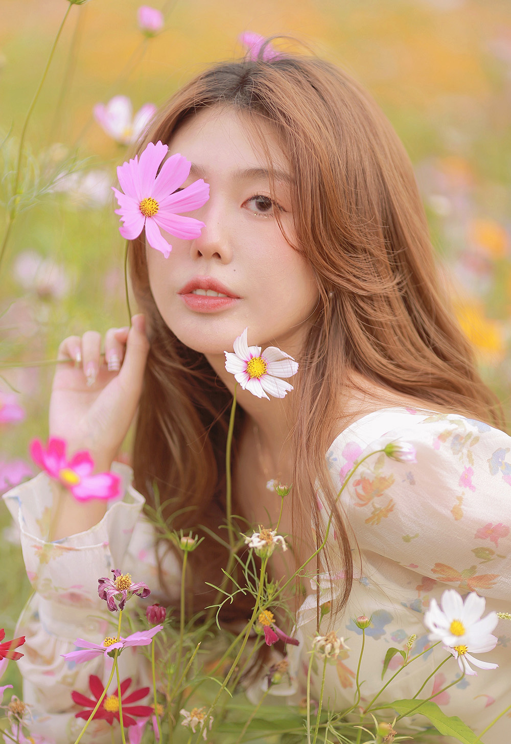 莫奈花园💐-唯美女生