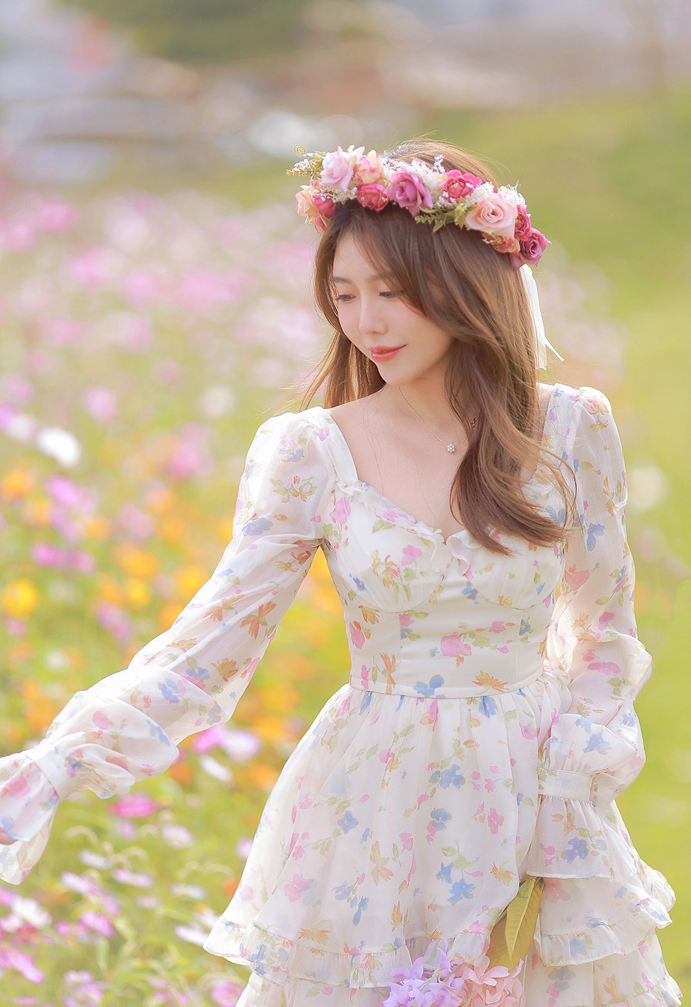 莫奈花园💐-唯美女生