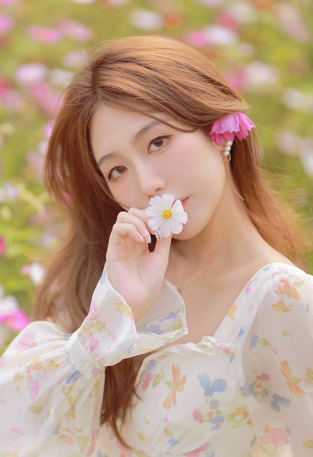 莫奈花园💐-唯美女生