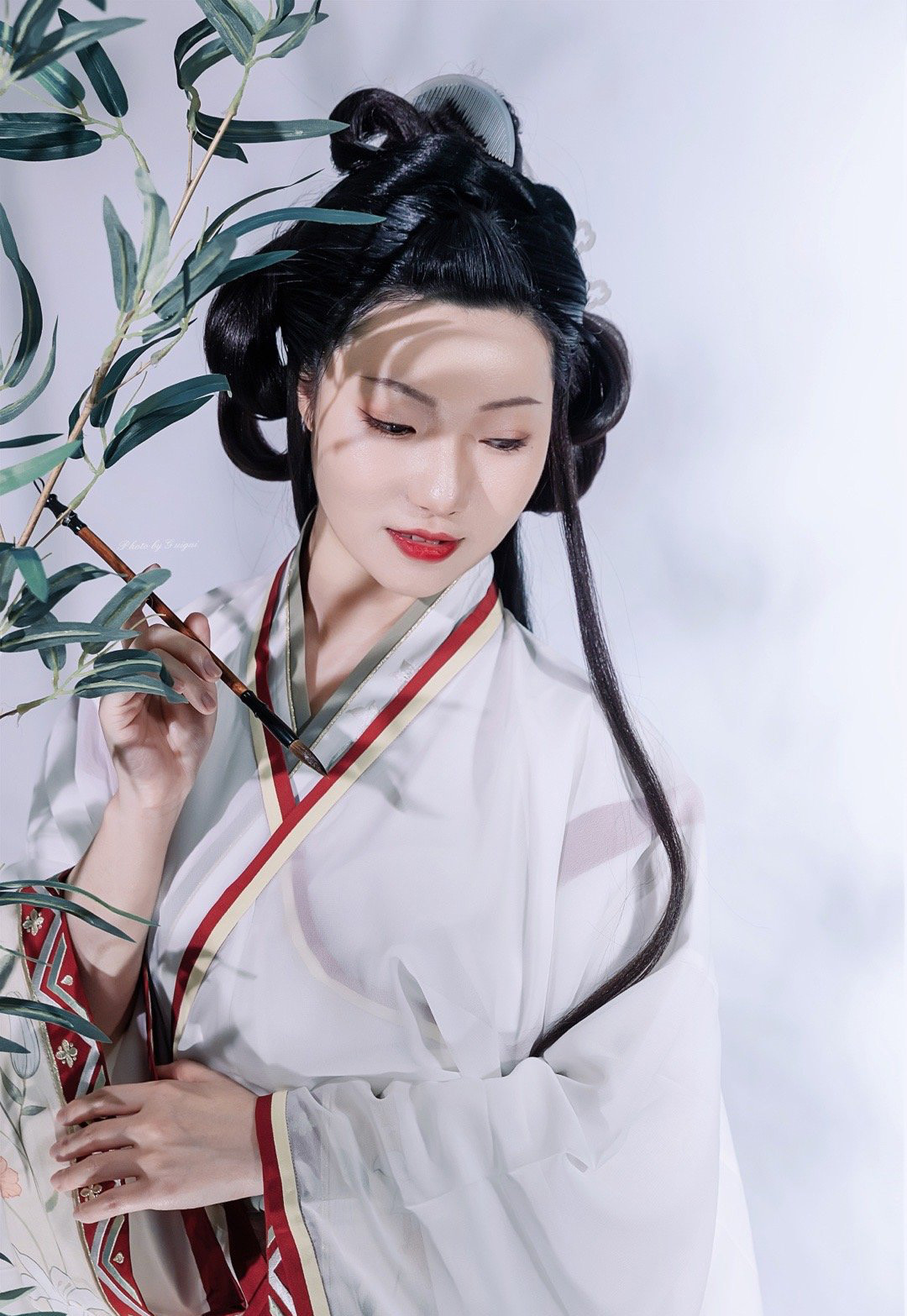 清风明月，皆不如你-唯美女生
