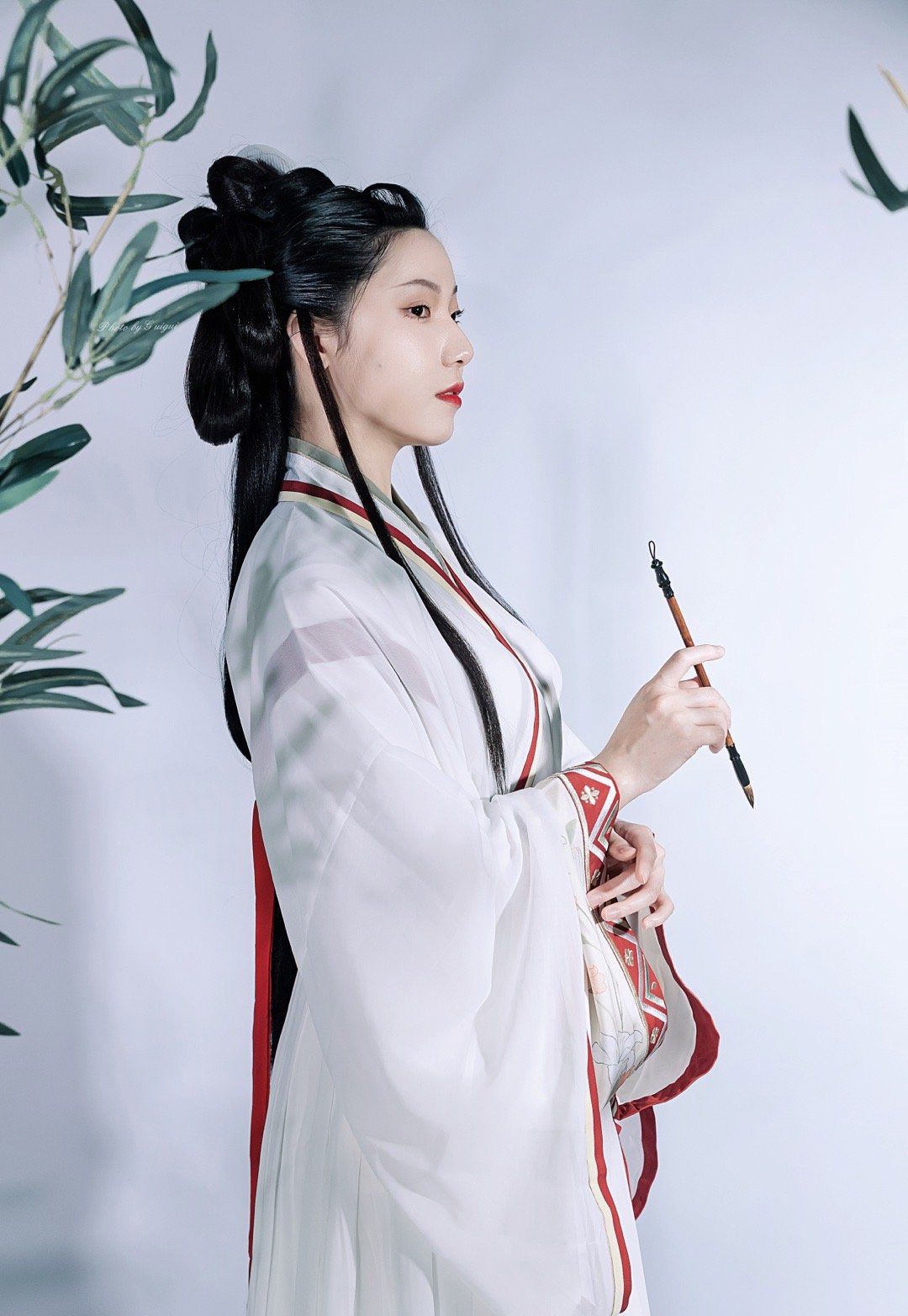 清风明月，皆不如你-唯美女生