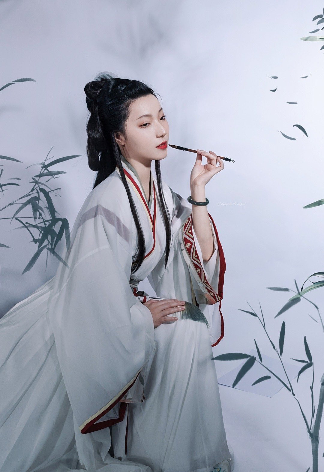 清风明月，皆不如你-唯美女生