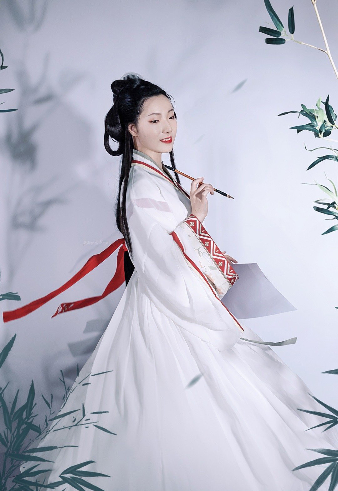 清风明月，皆不如你-唯美女生
