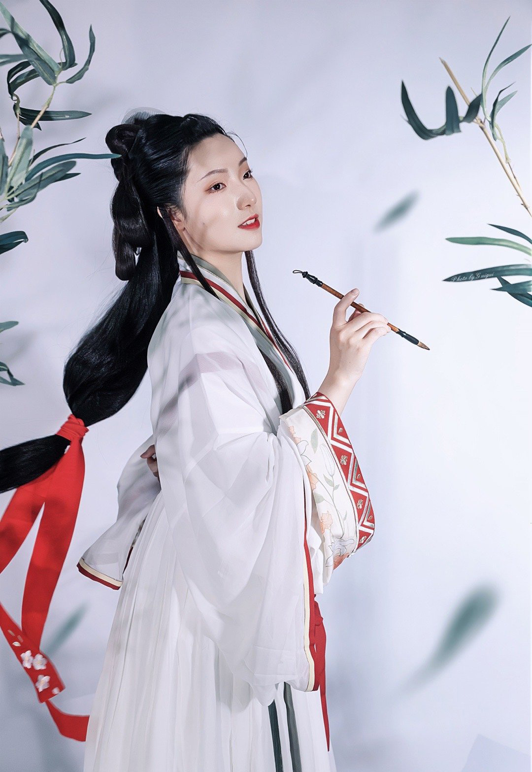 清风明月，皆不如你-唯美女生